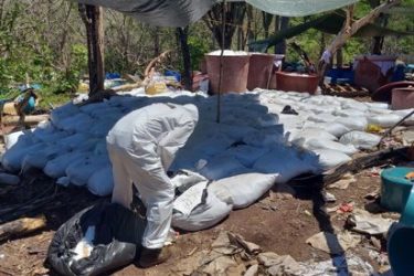 EEUU se atribuye incautación  16 toneladas de metanfetamina
