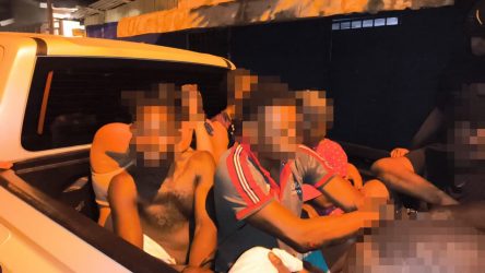 Detienen a 2,011 extranjeros; intervienen comercios chinos