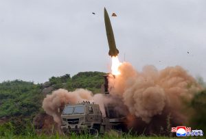 Japón y Seúl denuncian nuevo lanzamiento misil norcoreano