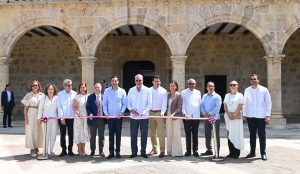 Gobierno entrega el Museo Diego Colón en Ciudad Colonial