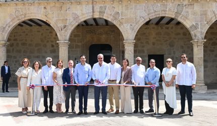Gobierno entrega el Museo Diego Colón en Ciudad Colonial
