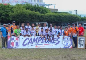 Moca conquista el Torneo Nacional de Fútbol Infantil