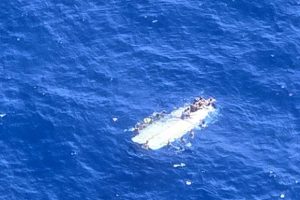 PUERTO RICO: Rescatan a 49 personas tras naufragio de yola PUERTO RICO: Rescatan a 49 personas tras naufragio de yola