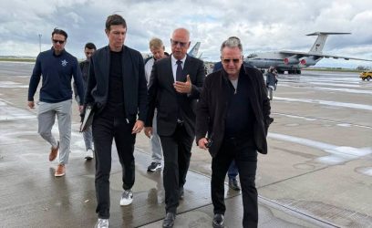 Los enviados de Trump visitan Ucrania para abordar la guerra