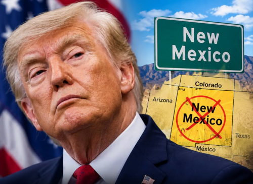 Trump ahora quiere cambiar nombre a Nuevo México