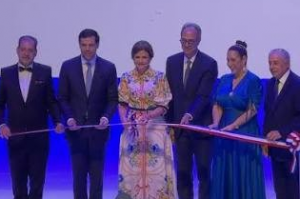 Inauguran la Feria del Libro Santo Domingo 2026