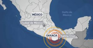 MEXICO: Sismo de magnitud 5.6 sacude distintas zonas del país