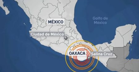 MEXICO: Sismo de magnitud 5.6 sacude distintas zonas del país