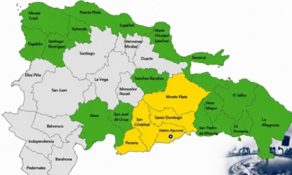 El COE eleva a 20 provincias en alerta por lluvias onda tropical El COE eleva a 20 provincias en alerta por lluvias onda tropical