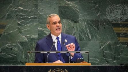 Abinader viaja a Nueva York para llevar agenda ante la ONU Abinader viaja a Nueva York para llevar agenda ante la ONU