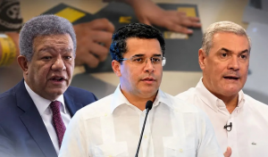 LF, Collado y Gonzalo ganarían nominación en sus partidos