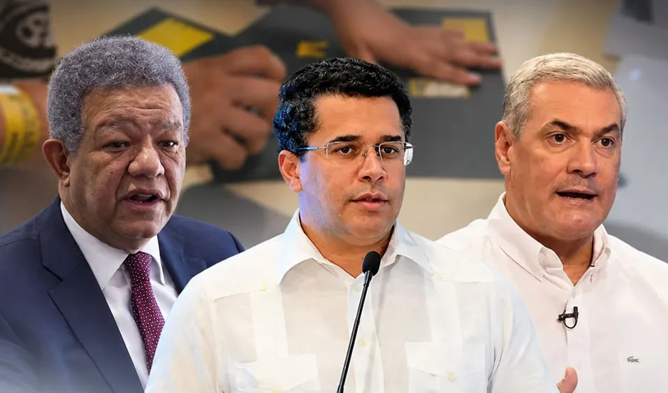 LF, Collado y Gonzalo ganarían nominación en sus partidos