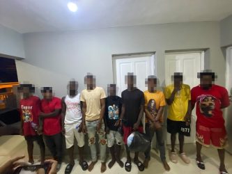 Detienen a 2,352 extranjeros en situación irregular en la RD