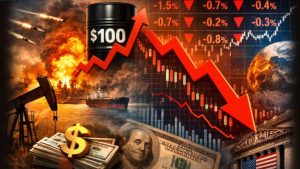 El petróleo baja de US$100 por primera vez en mas de diez días