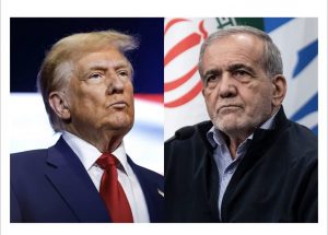 NUEVA YORK: Trump busca reunirse con presidente de Irán
