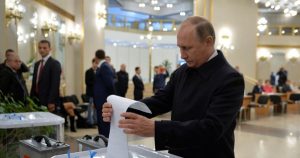RUSIA: El partido de Putin gana  las elecciones al Parlamento
