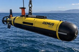 Irán captura otro submarino no tripulado de los EEUU en Ormuz