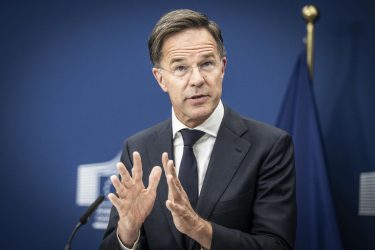 Rutte ve «muy improbable» un ataque de Rusia contra la OTAN
