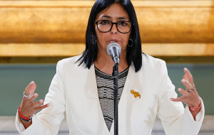 Solo 2 de cada 10 venezolanos aprueban el gobierno de Delcy