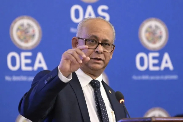 Tras cierre embajada RD, OEA pide actuar contra Nicaragua Tras cierre embajada RD, OEA pide actuar contra Nicaragua