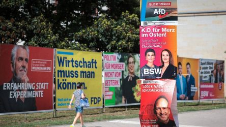 ALEMANIA: Ultraderecha gana elecciones regionales de Sajonia