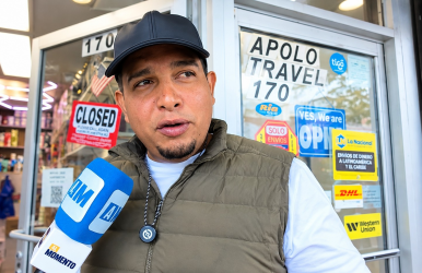Comerciante dominicano en NY dice crisis golpea a la diáspora