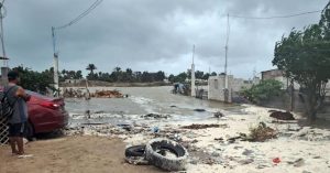 MEXICO: Huracán Polo deja lluvias Baja California y Sonora