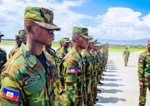 Haití envía nuevo contingente militar a capacitarse en México Haití envía nuevo contingente militar a capacitarse en México