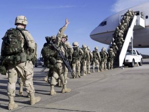 Trump ve una «victoria» para EEUU la retirada tropas de Irak