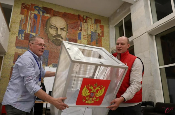 Confirman victoria del partido de Putin en elecciones de Rusia