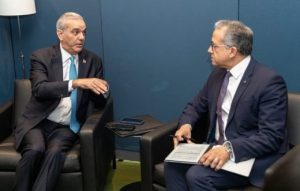 Abinader y director de UNESCO abordan avances educativos RD