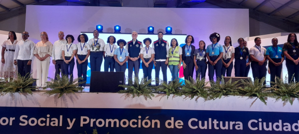 Oficina senador S. Cristóbal celebra programa Labor Social y Cultura Ciudadana imagen