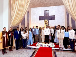 BRASIL: Embajada RD celebra festividad de Nuestra Señora de las Mercedes