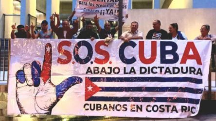 Costa Rica rompe con Cuba ‘hasta que recupere su libertad’