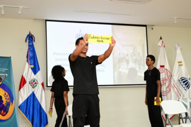 INTEC sede diálogo sobre prevención del suicidio en centros educativos INTEC sede diálogo sobre prevención del suicidio en centros educativos