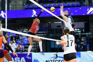 RD vence a México y mantiene su invicto en Panam de Voleibol
