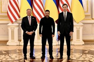 Enviado de Trump destaca los «progresos» visita Moscú y Kiev