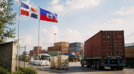 R. Dominicana impulsa puertos secos en la frontera con Haití