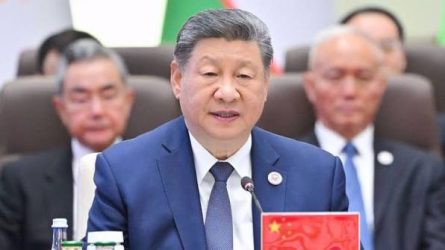 CHINA: Xi insiste rechazo a la injerencia seguridad en Oriente CHINA: Xi insiste rechazo a la injerencia seguridad en Oriente