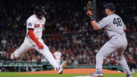 Yankees y Red Sox se miden por séptima ocasión en playoffs GL Yankees y Red Sox se miden por séptima ocasión en playoffs GL