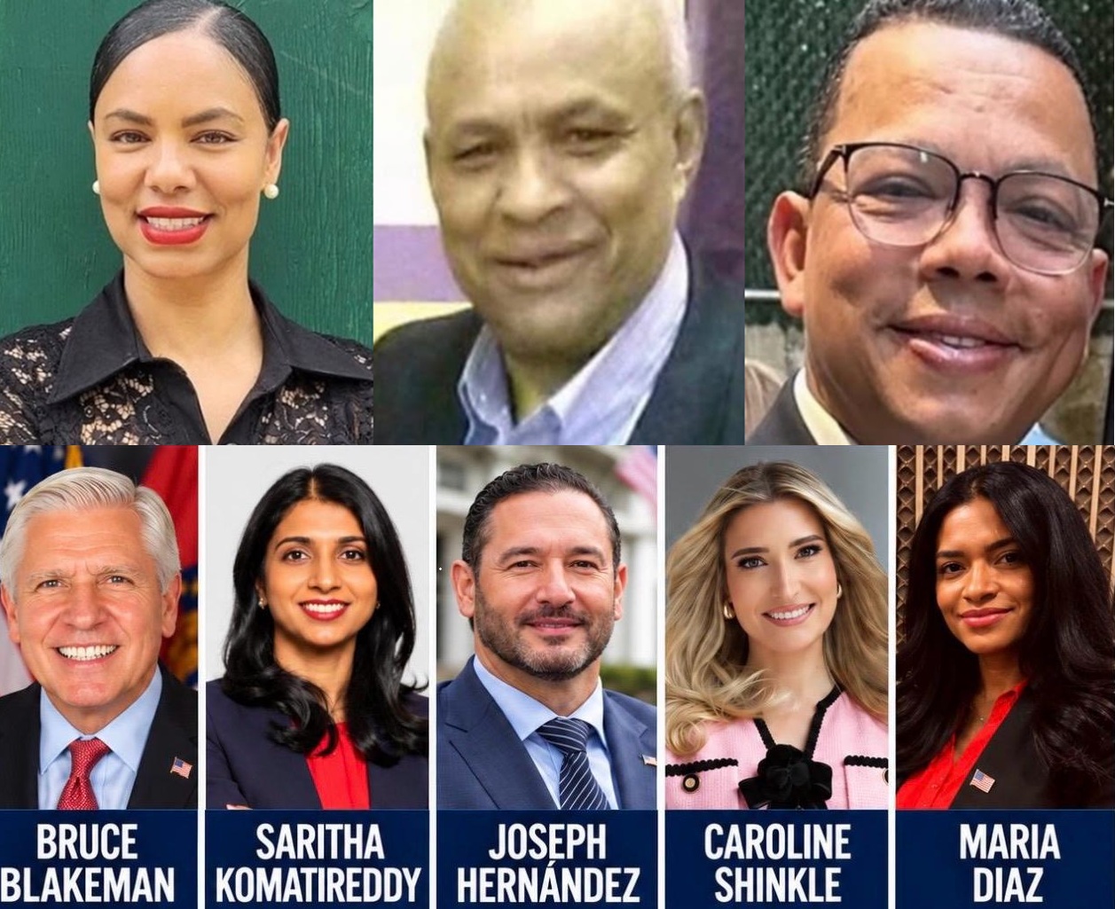 Líderes distritales dominicanos llaman a votar por republicanos imagen