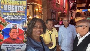 NY: PLD realiza caminata cultural en Alto Manhattan