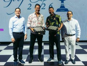 Marcel Olivares y George Veras conquistan Cap Cana Golf Cup