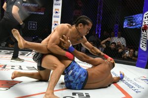 Dominicano Michael Polanco sorprende con nocaut en MMA