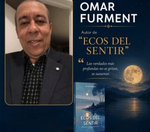 Omar Furment presenta este mes 2 libros en Santo Domingo 