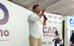 CAD de David Collado presenta estructura electoral en Santiago