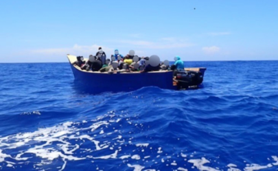 Guardia Costera PR repatría a 63 migrantes tras interceptar yola Guardia Costera PR repatría a 63 migrantes tras interceptar yola