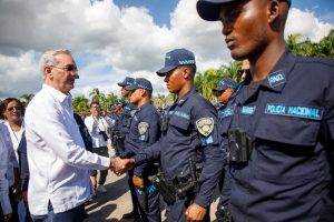 Abinader inicia nueva fase de modelo policial en La Altagracia