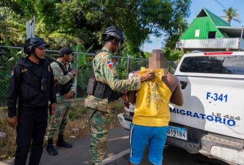Detuvieron 294 haitianos en 6 provincias de región Sur de RD imagen