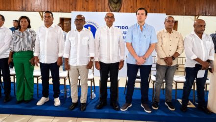 PRM fortalece estructura territorial en Monte Plata